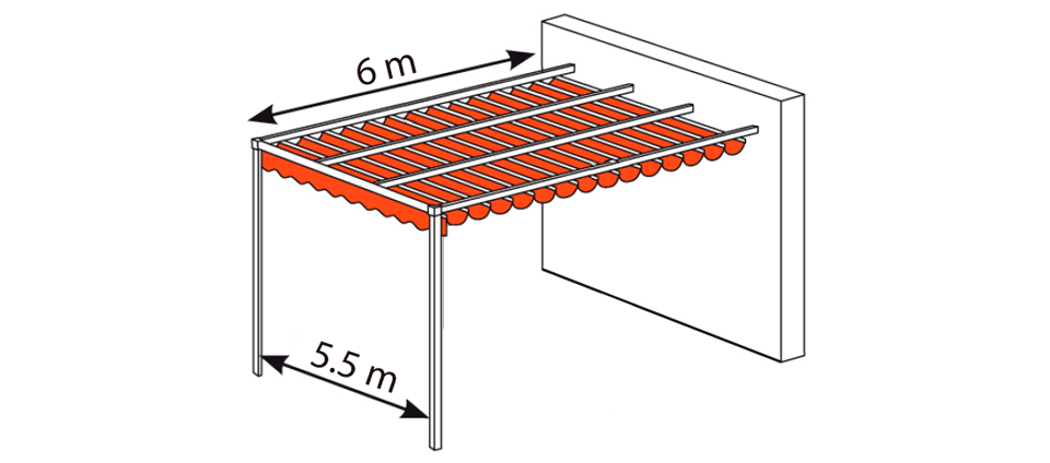 Dimensions Plegons 80x40